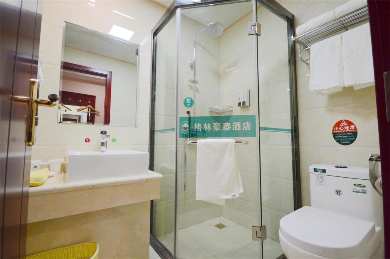 Greentree Inn Yiyang City Anhua County Anhua Grand Theatre Express Hotel Exterior foto